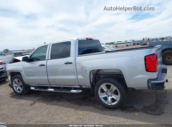3GCPCPECXJG527333 2018 CHEVROLET SILVERADO Silver 