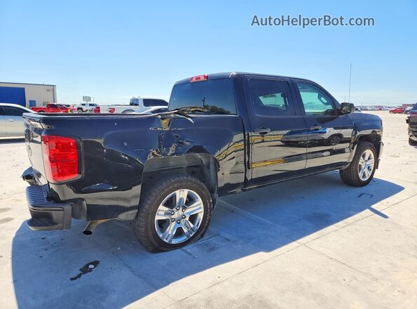 3GCPCPEHXJG277880 2018 CHEVROLET SILVERADO Black უკანა მარჯვენა