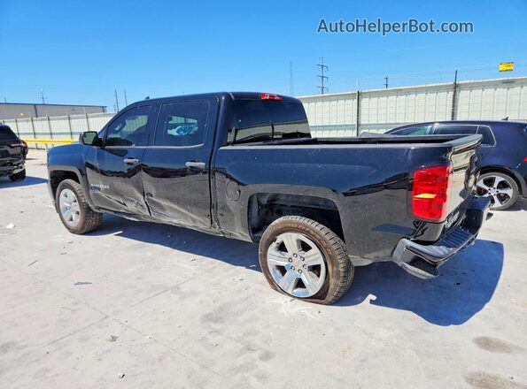 3GCPCPEHXJG277880 2018 CHEVROLET SILVERADO Black უკანა მარცხენა