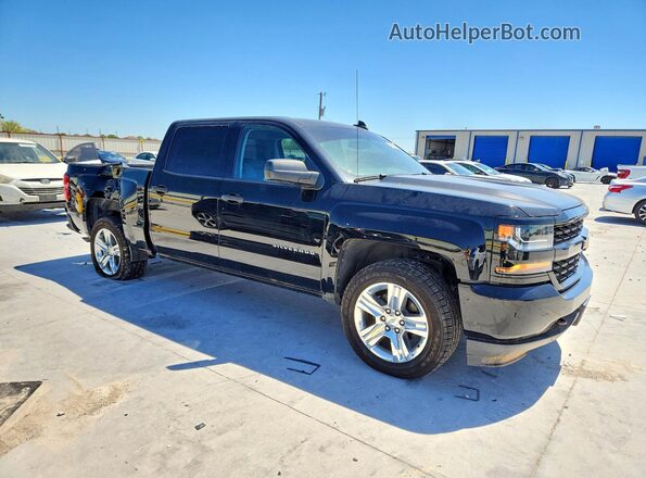3GCPCPEHXJG277880 2018 CHEVROLET SILVERADO Black წინა მარჯვენა