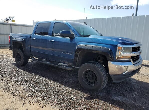 3GCPCREC0GG281655 2016 CHEVROLET SILVERADO Blue 