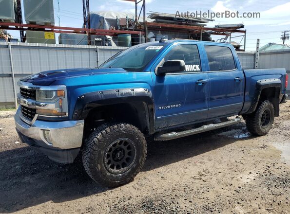 3GCPCREC0GG281655 2016 CHEVROLET SILVERADO Blue 