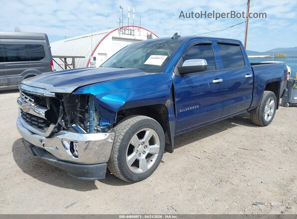 3GCPCREC0GG347282 2016 CHEVROLET SILVERADO Blue Przód lewy