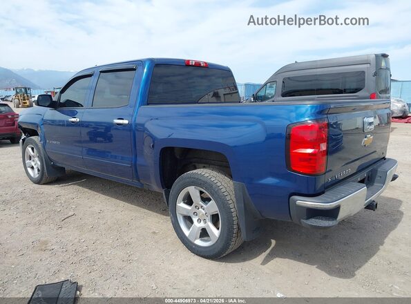 3GCPCREC0GG347282 2016 CHEVROLET SILVERADO Blue Tył lewy