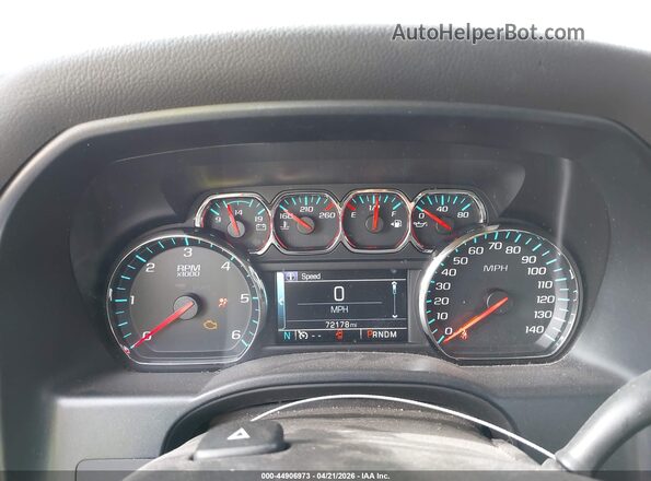 3GCPCREC0GG347282 2016 CHEVROLET SILVERADO Blue Widok tylnych siedzeń