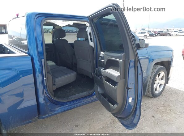 3GCPCREC0GG347282 2016 CHEVROLET SILVERADO Blue Widok naklejki z numerem VIN