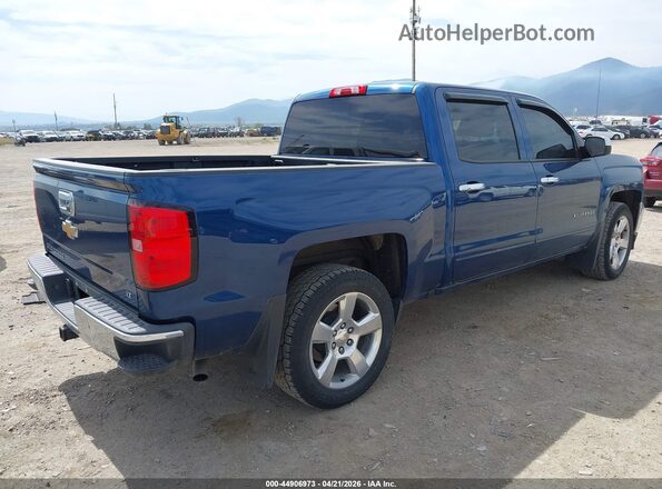 3GCPCREC0GG347282 2016 CHEVROLET SILVERADO Blue Tył prawy