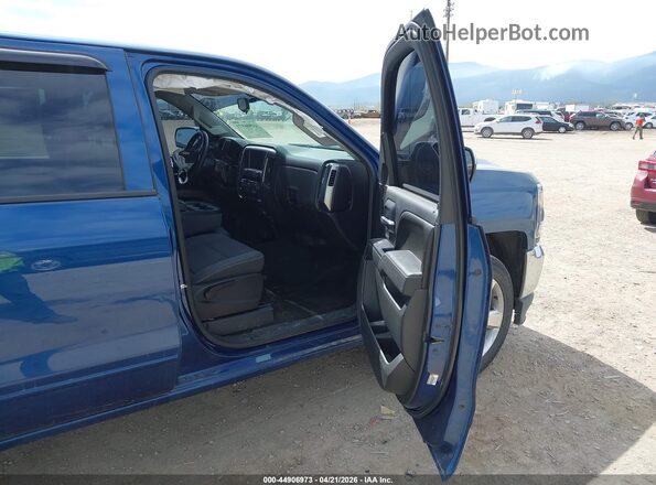 3GCPCREC0GG347282 2016 CHEVROLET SILVERADO Blue Widok wnętrza z przodu