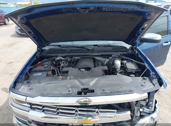 3GCPCREC0GG347282 2016 CHEVROLET SILVERADO Blue Widok z tyłu