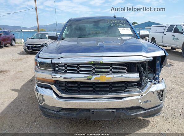 3GCPCREC0GG347282 2016 CHEVROLET SILVERADO Blue Widok zestawu wskaźników