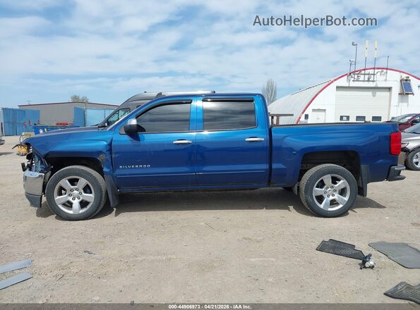 3GCPCREC0GG347282 2016 CHEVROLET SILVERADO Blue Widok wnętrza 360 stopni