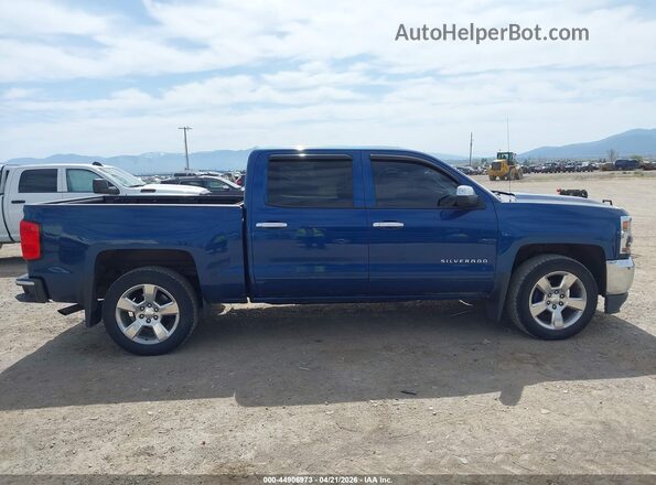 3GCPCREC0GG347282 2016 CHEVROLET SILVERADO Blue Widok wnętrza z tyłu