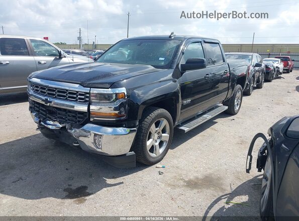 3GCPCREC0JG489011 2018 CHEVROLET SILVERADO Black Vista tres cuartos delantera izquierda