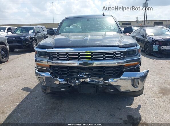 3GCPCREC0JG489011 2018 CHEVROLET SILVERADO Black Vista frontal