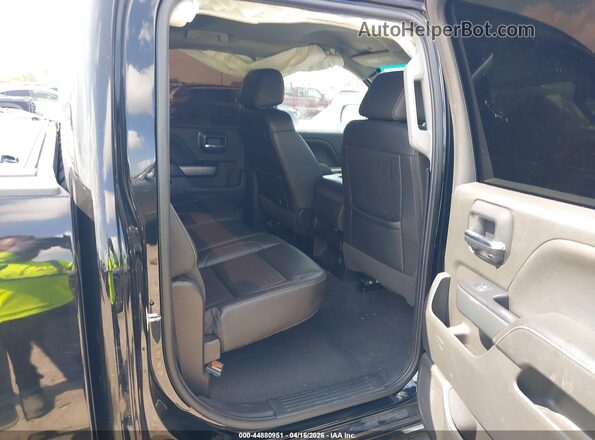 3GCPCREC0JG489011 2018 CHEVROLET SILVERADO Black Vista de la etiqueta del VIN