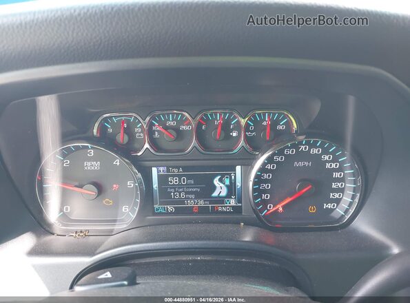 3GCPCREC0JG489011 2018 CHEVROLET SILVERADO Black Vista de los asientos traseros