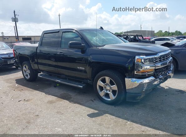 3GCPCREC0JG489011 2018 CHEVROLET SILVERADO Black Vista interior trasera