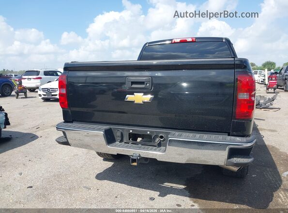 3GCPCREC0JG489011 2018 CHEVROLET SILVERADO Black 