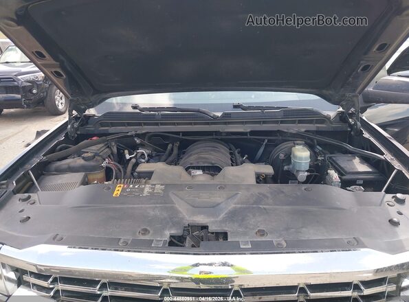3GCPCREC0JG489011 2018 CHEVROLET SILVERADO Black Vista trasera