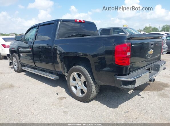 3GCPCREC0JG489011 2018 CHEVROLET SILVERADO Black Vista interior de 360 grados