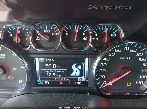 3GCPCREC0JG489011 2018 CHEVROLET SILVERADO Black 