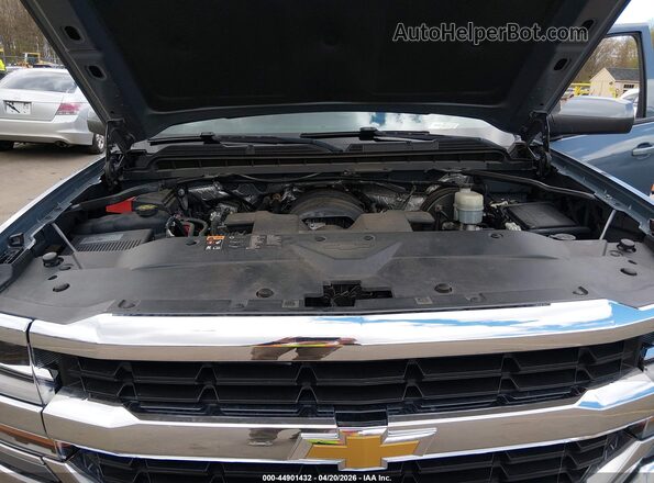 3GCPCREC1GG191222 2016 CHEVROLET SILVERADO Blue უკანა ხედი