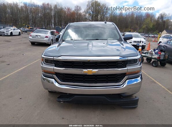 3GCPCREC1GG191222 2016 CHEVROLET SILVERADO Blue ხელსაწყოთა პანელის ხედი