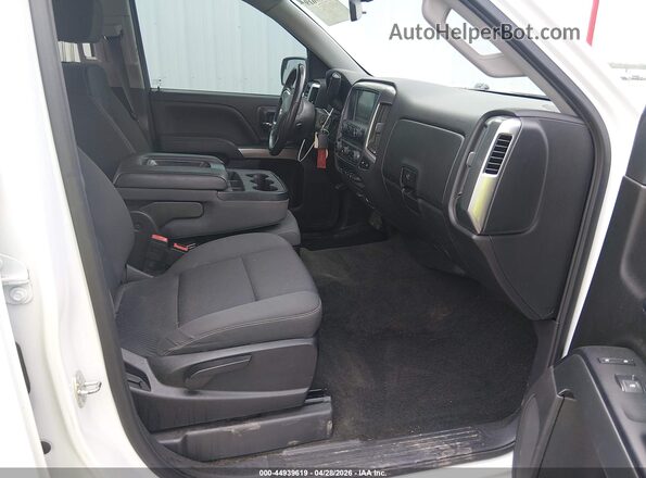 3GCPCREC1HG491358 2017 CHEVROLET SILVERADO White Вид салону спереду