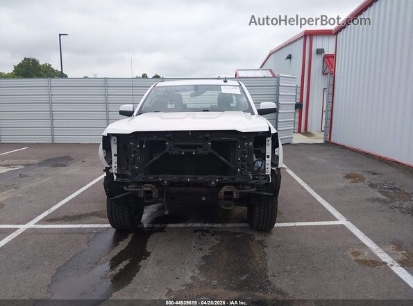 3GCPCREC1HG491358 2017 CHEVROLET SILVERADO White Вид щитка приладів