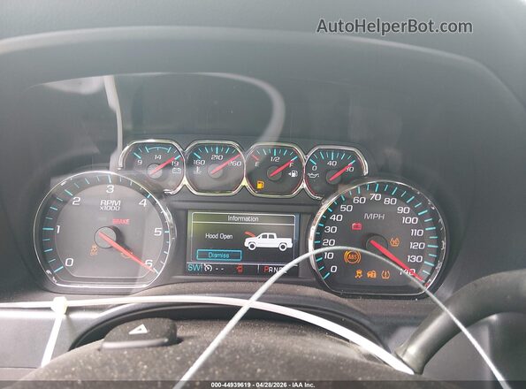 3GCPCREC1HG491358 2017 CHEVROLET SILVERADO White Вид задніх сидінь