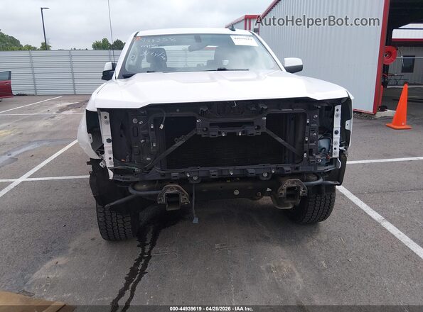 3GCPCREC1HG491358 2017 CHEVROLET SILVERADO White Вид спереду
