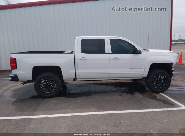 3GCPCREC1HG491358 2017 CHEVROLET SILVERADO White Вид задньої частини салону