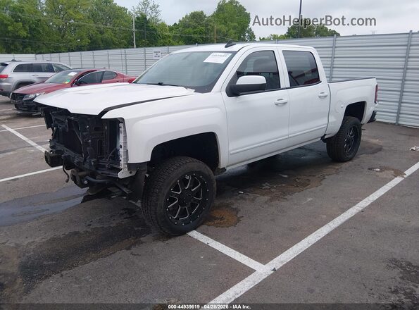 3GCPCREC1HG491358 2017 CHEVROLET SILVERADO White Передня ліва чверть