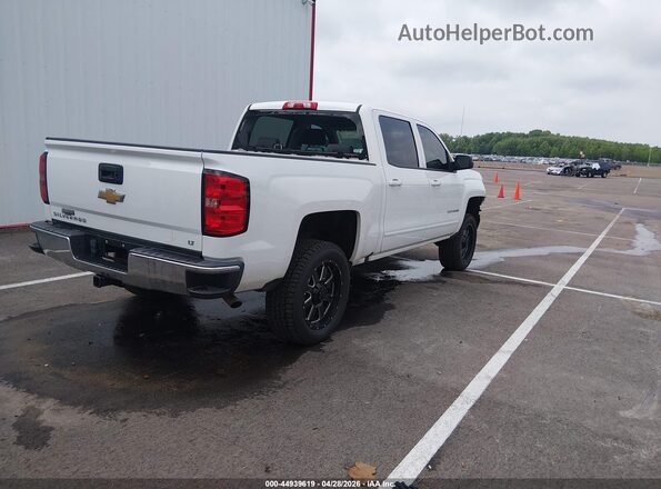 3GCPCREC1HG491358 2017 CHEVROLET SILVERADO White Задня права чверть