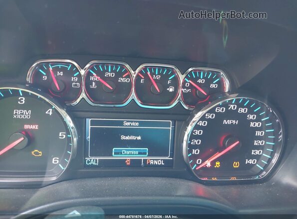 3GCPCREC1JG243858 2018 CHEVROLET SILVERADO Серебряный 