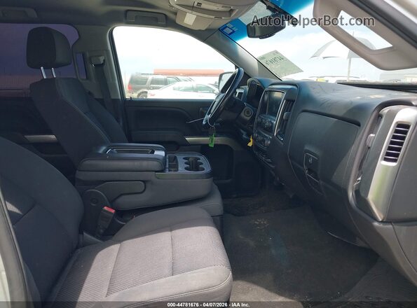 3GCPCREC1JG243858 2018 CHEVROLET SILVERADO Серебряный 