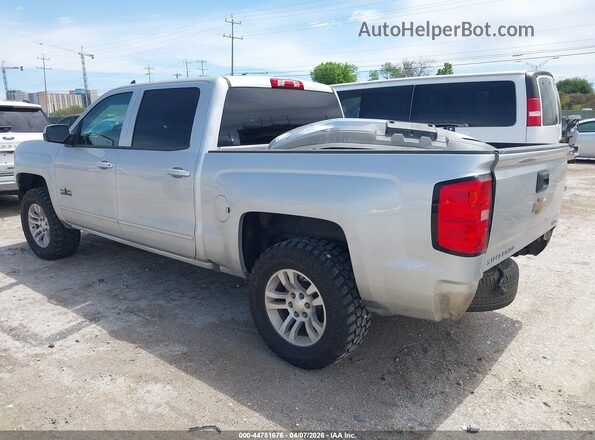 3GCPCREC1JG243858 2018 CHEVROLET SILVERADO Серебряный 