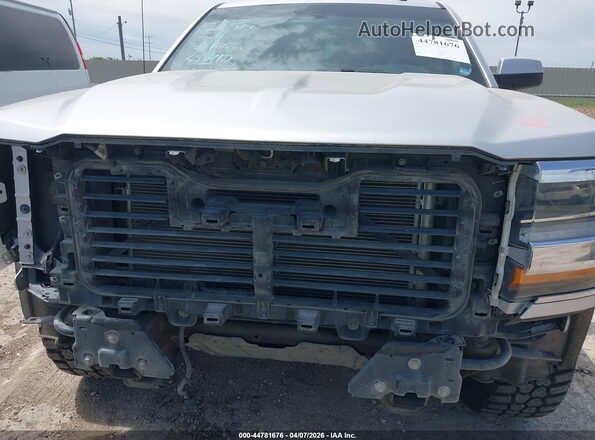 3GCPCREC1JG243858 2018 CHEVROLET SILVERADO Серебряный 