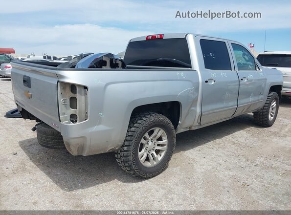 3GCPCREC1JG243858 2018 CHEVROLET SILVERADO Серебряный 