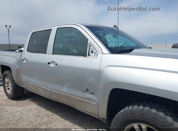 3GCPCREC1JG243858 2018 CHEVROLET SILVERADO Серебряный 