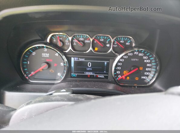3GCPCREC2JG110557 2018 CHEVROLET SILVERADO Белый Вид задних сидений