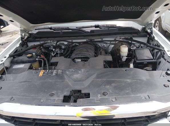 3GCPCREC2JG110557 2018 CHEVROLET SILVERADO Белый Вид сзади