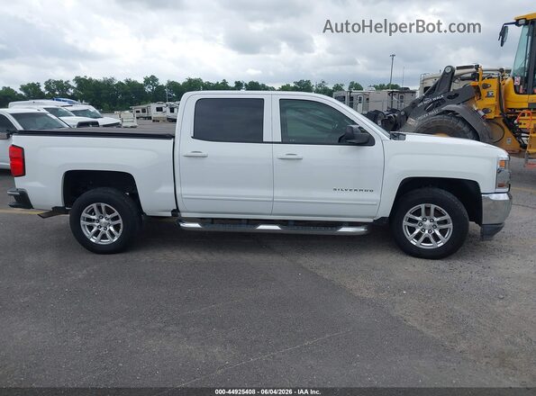 3GCPCREC2JG110557 2018 CHEVROLET SILVERADO Белый Вид задней части салона