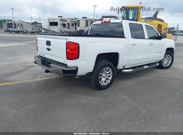 3GCPCREC2JG110557 2018 CHEVROLET SILVERADO Белый Задняя правая четверть