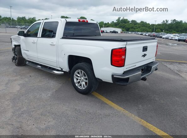 3GCPCREC2JG110557 2018 CHEVROLET SILVERADO Белый Задняя левая четверть