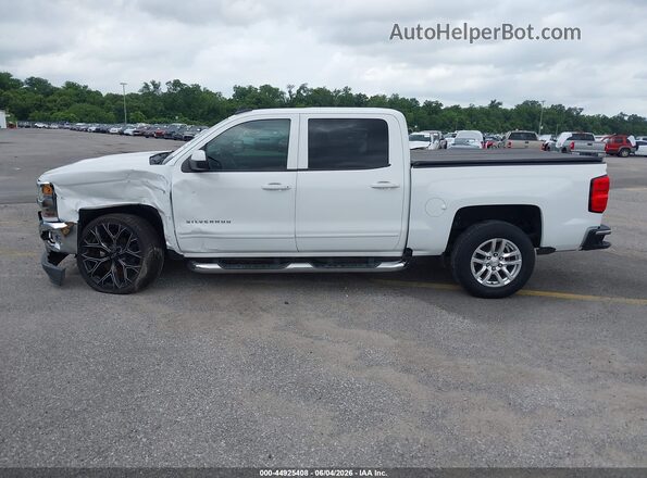 3GCPCREC2JG110557 2018 CHEVROLET SILVERADO Белый Панорамный вид салона 360°