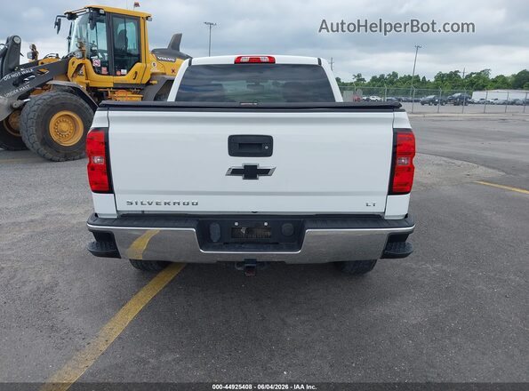 3GCPCREC2JG110557 2018 CHEVROLET SILVERADO Белый 