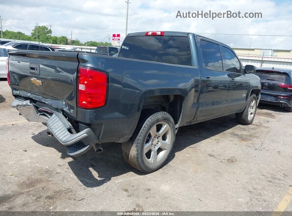 3GCPCREC4HG309829 2017 CHEVROLET SILVERADO Gray Հետևի աջ
