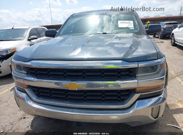 3GCPCREC4HG309829 2017 CHEVROLET SILVERADO Gray Առջևի վահանակի տեսք