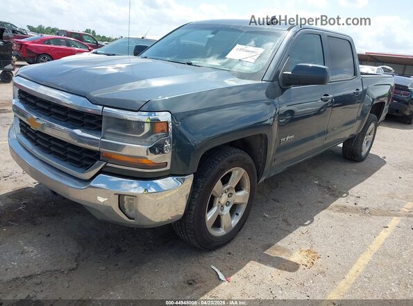 3GCPCREC4HG309829 2017 CHEVROLET SILVERADO Gray Առջևի ձախ երեք քառորդ տեսարան